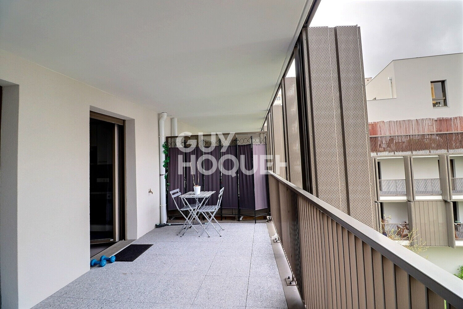Appartement 4 pièces avec terrasse à vendre à Aubervilliers - Quartier Firmin Génier - Sadi Carnot
