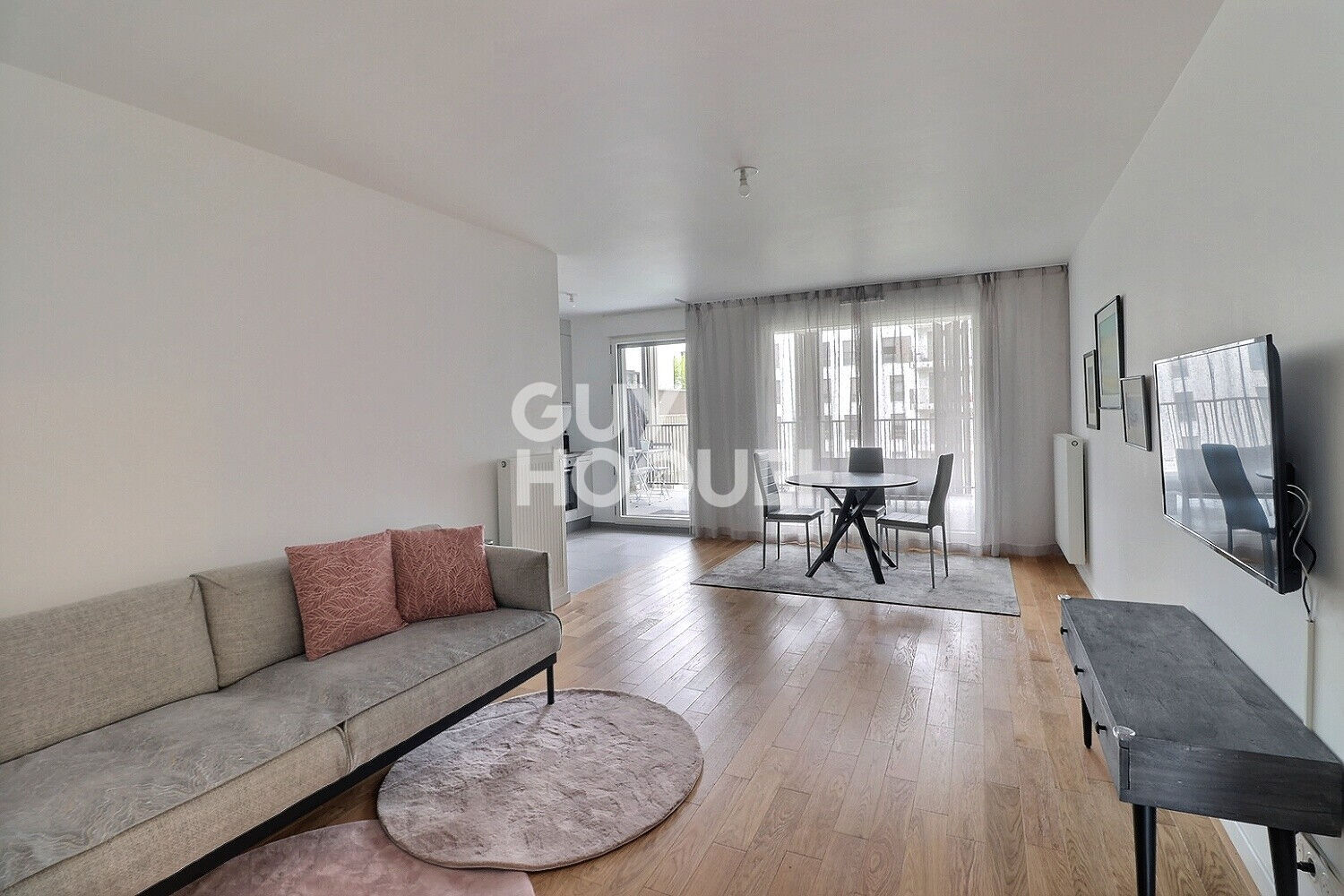 Appartement 4 pièces avec terrasse à vendre à Aubervilliers - Quartier Firmin Génier - Sadi Carnot