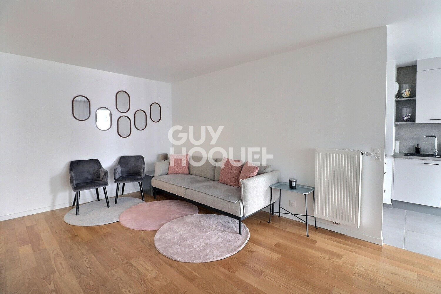 Appartement 4 pièces avec terrasse à vendre à Aubervilliers - Quartier Firmin Génier - Sadi Carnot