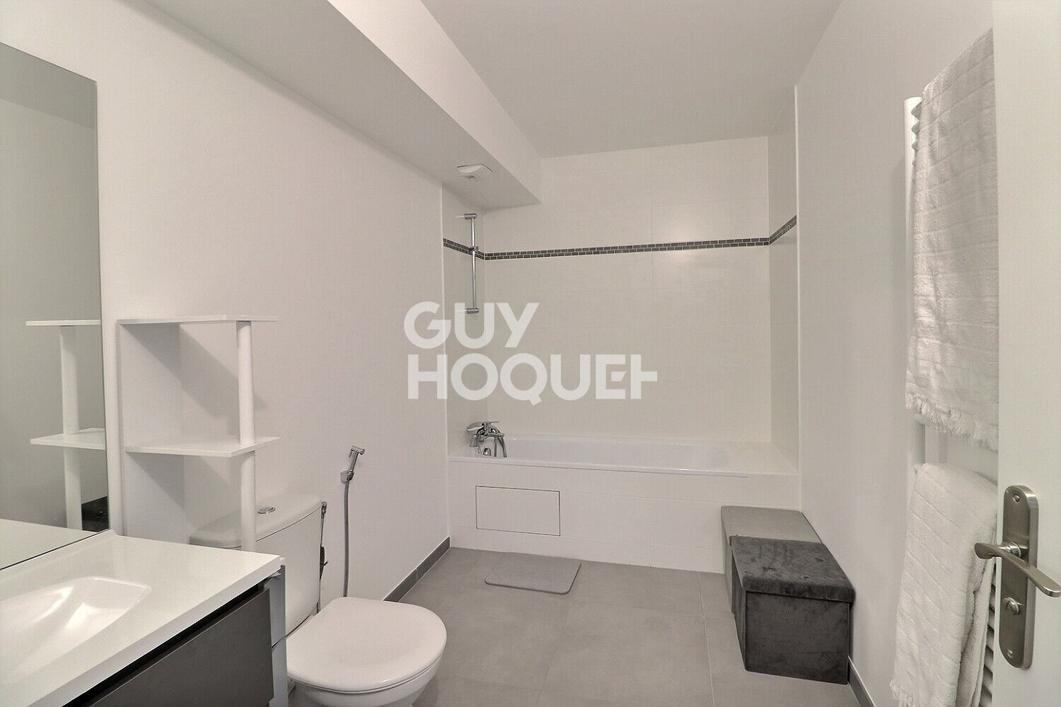 Appartement 4 pièces avec terrasse à vendre à Aubervilliers - Quartier Firmin Génier - Sadi Carnot