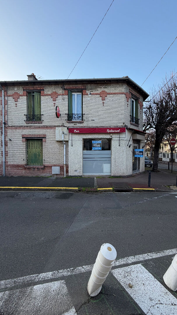 Local commercial à Aulnay-sous-Bois