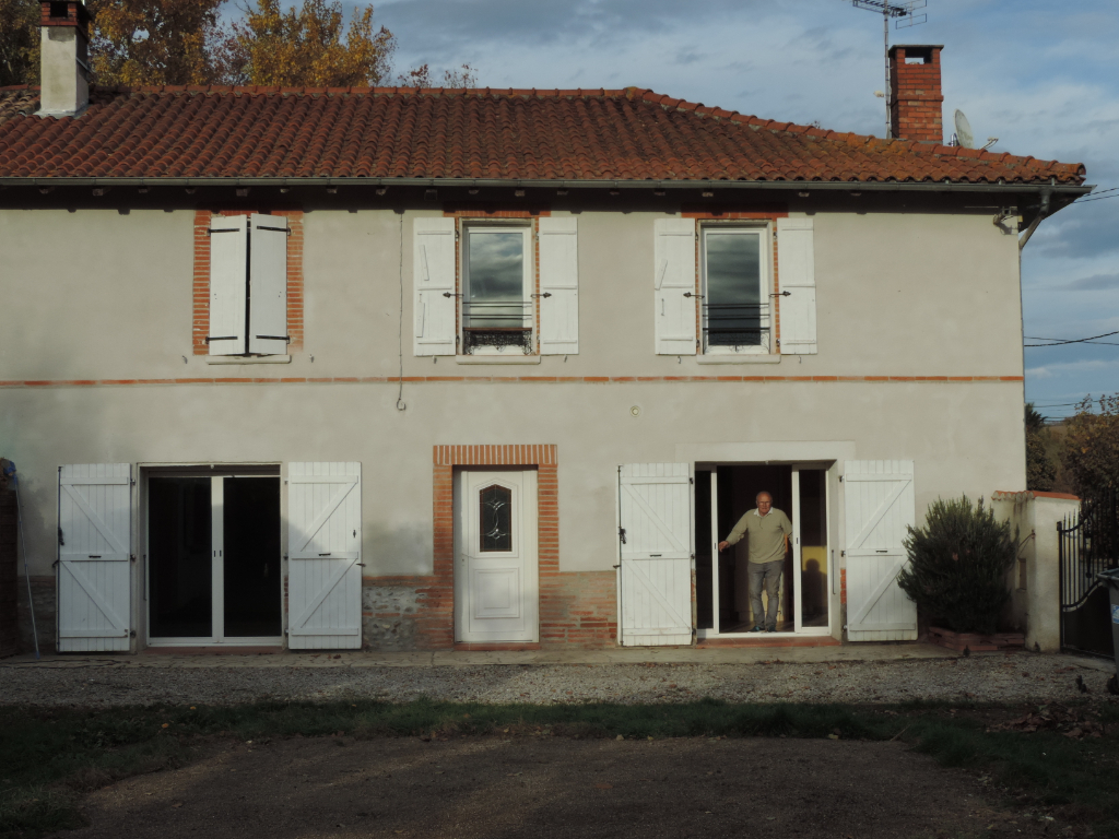 Cintegabelle. Maison T5  avec dépendance et jardin de 250 m²