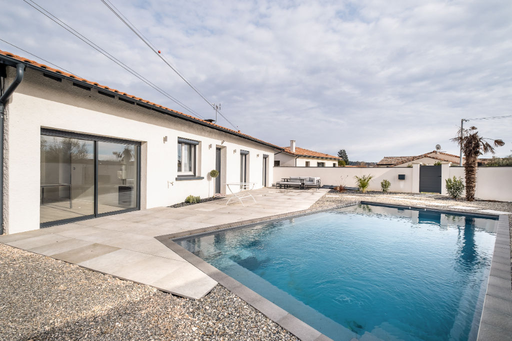 PORTET SUR GARONNE : maison F5 à vendre – Guy-hoquet.com