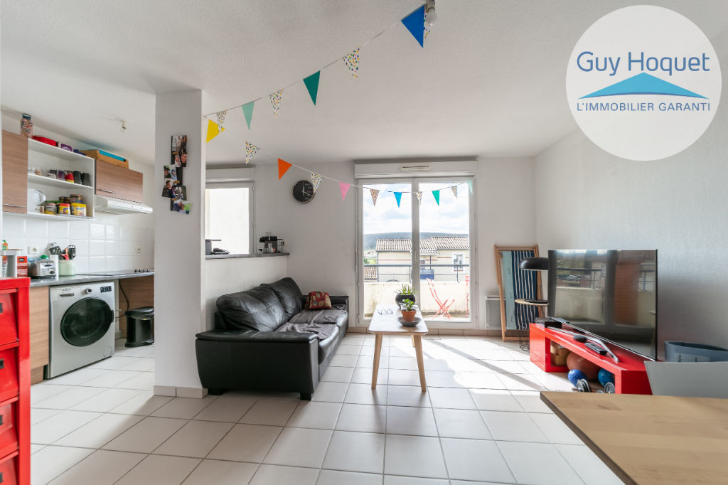 EAUNES : appartement T3 61m² ave terrasse et 2 parkings