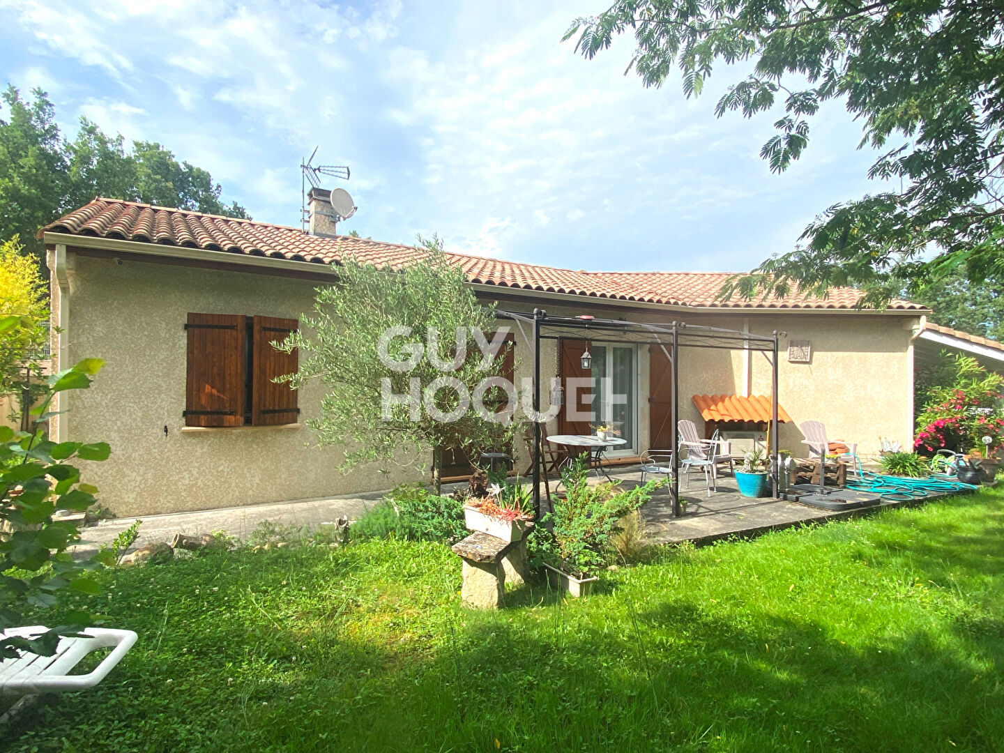 Maison  plain pied  T5 Mauressac  123 m2