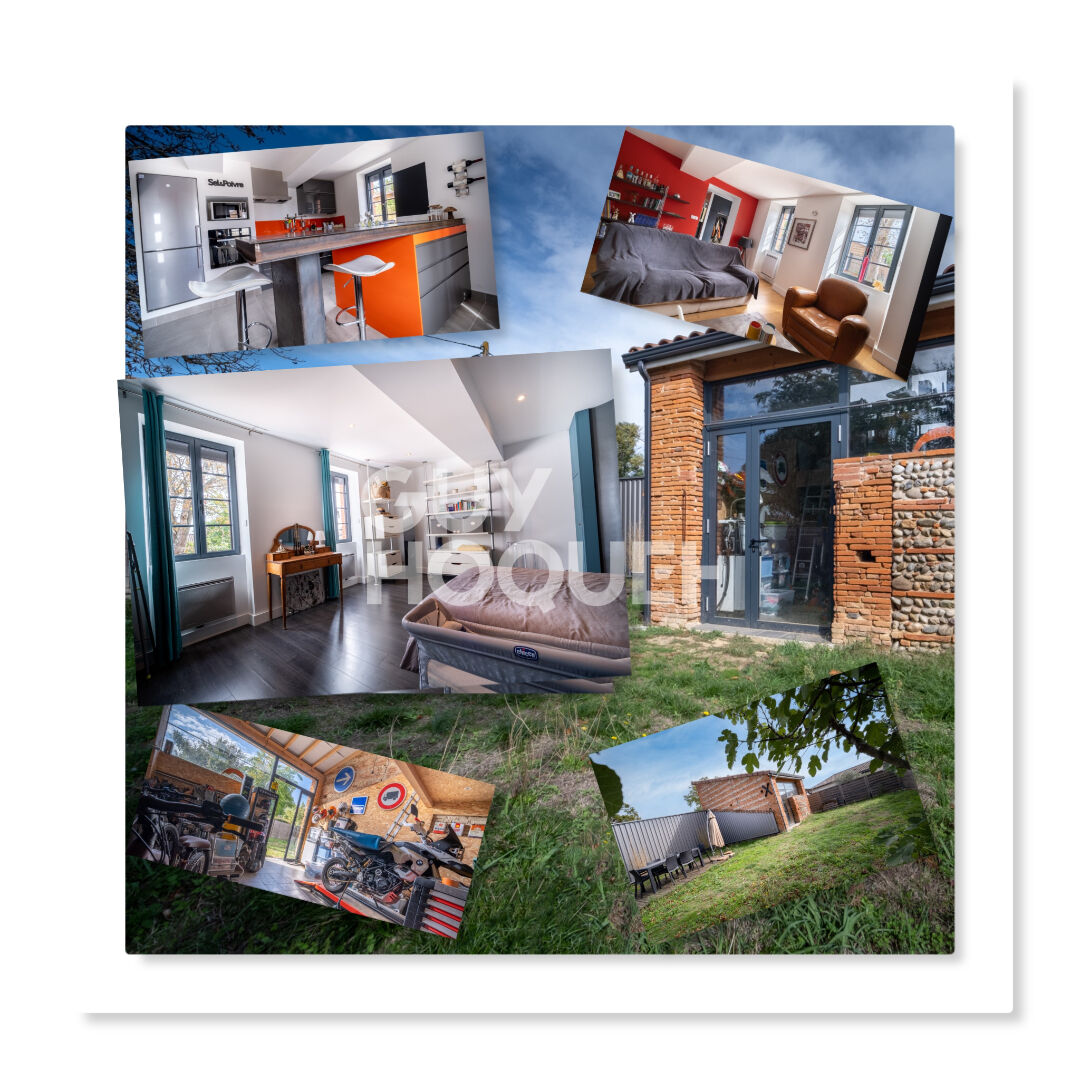 MAISON T3 +Jardin et atelier