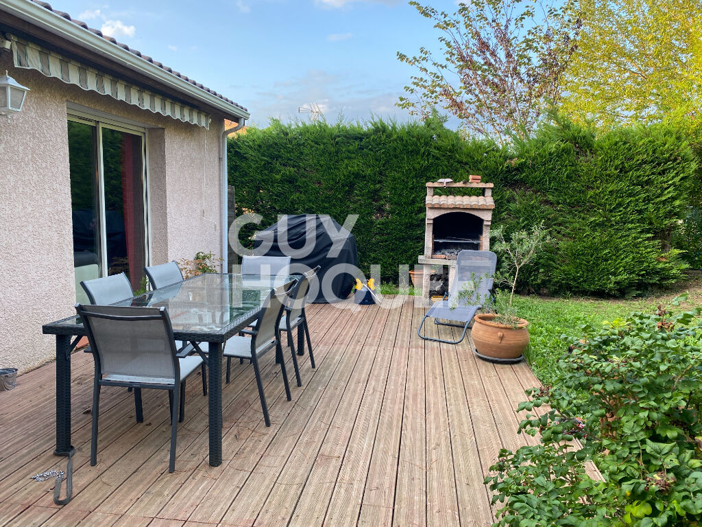 Maison de plain pied à Venerque T5 de 120 m2 sur parcelle de 800 m²