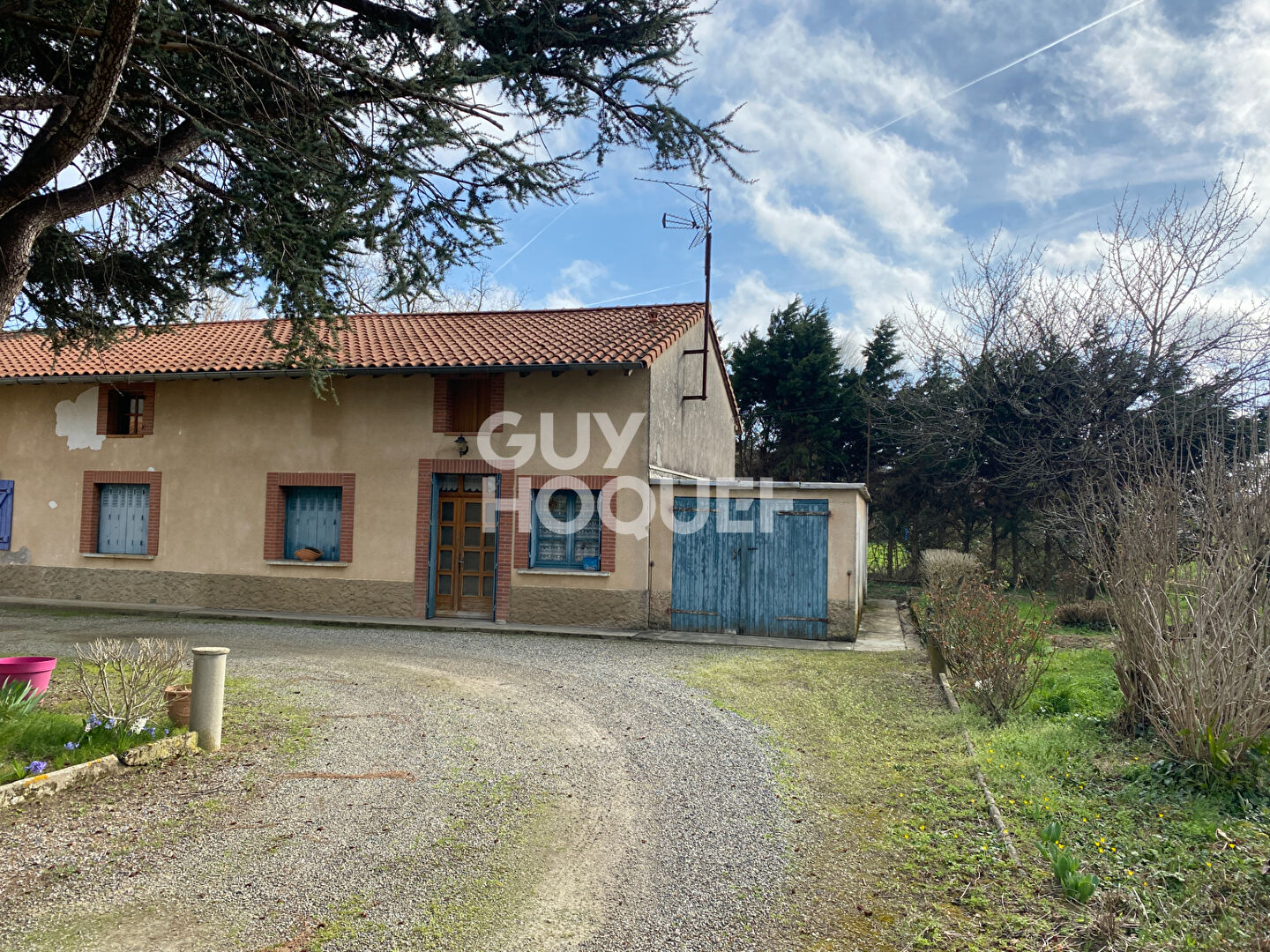 Maison T5 potentiel de 125 m², garage,  sur une parcelle de 900 m²