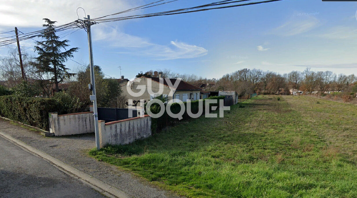 Terrain Auterive 1521 m2