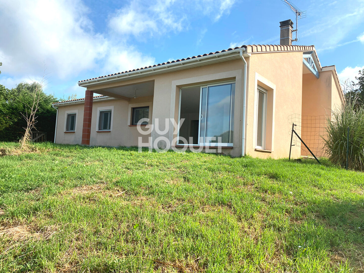 Maison  plain pied T4  à vendre à AUTERIVE