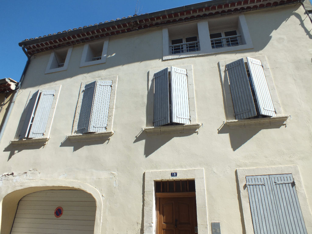 À vendre, appartement meublé  29 m², 2 pièces à CAUMONT SUR DURANCE (84510).