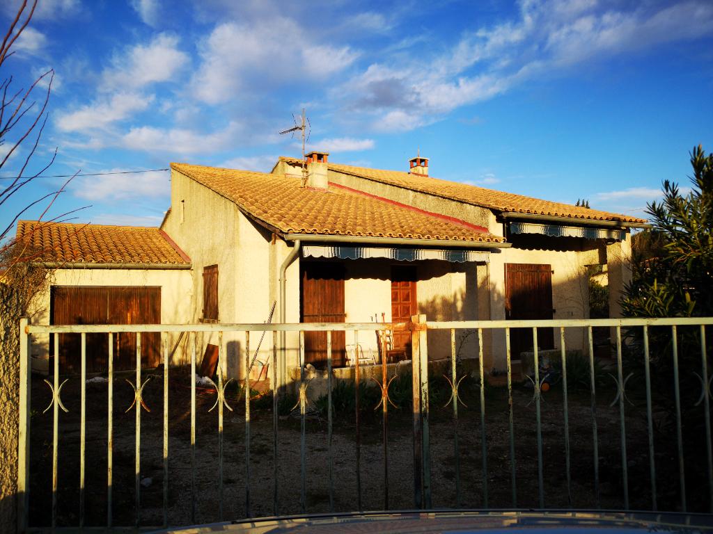 À vendre, maison 5 pièces de 103 m² à VEDENE (84270).