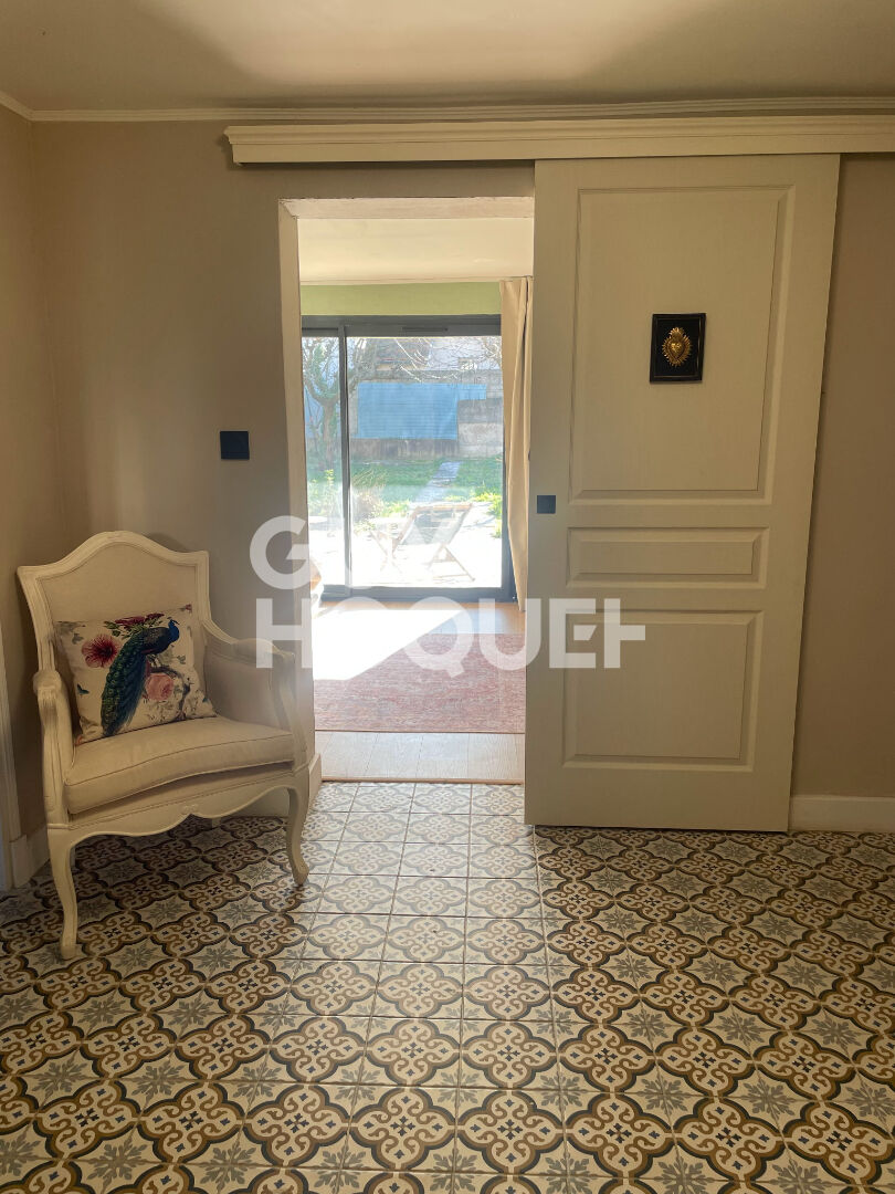 Maison de caractère aux prestations élégantes ? Coup de coeur assuré