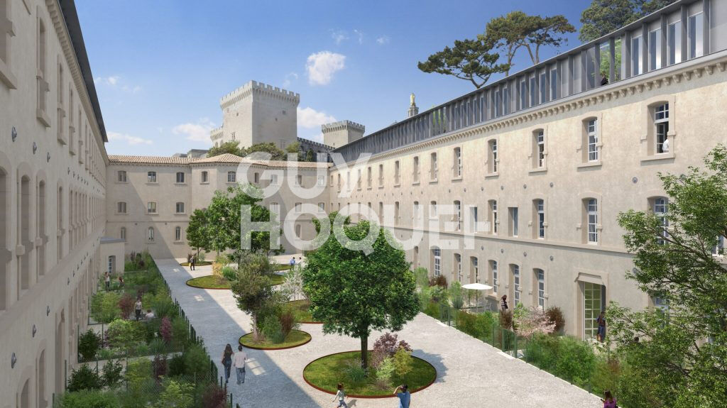 Appartement  1 pièce(s) 47.10 m2 avec jardin