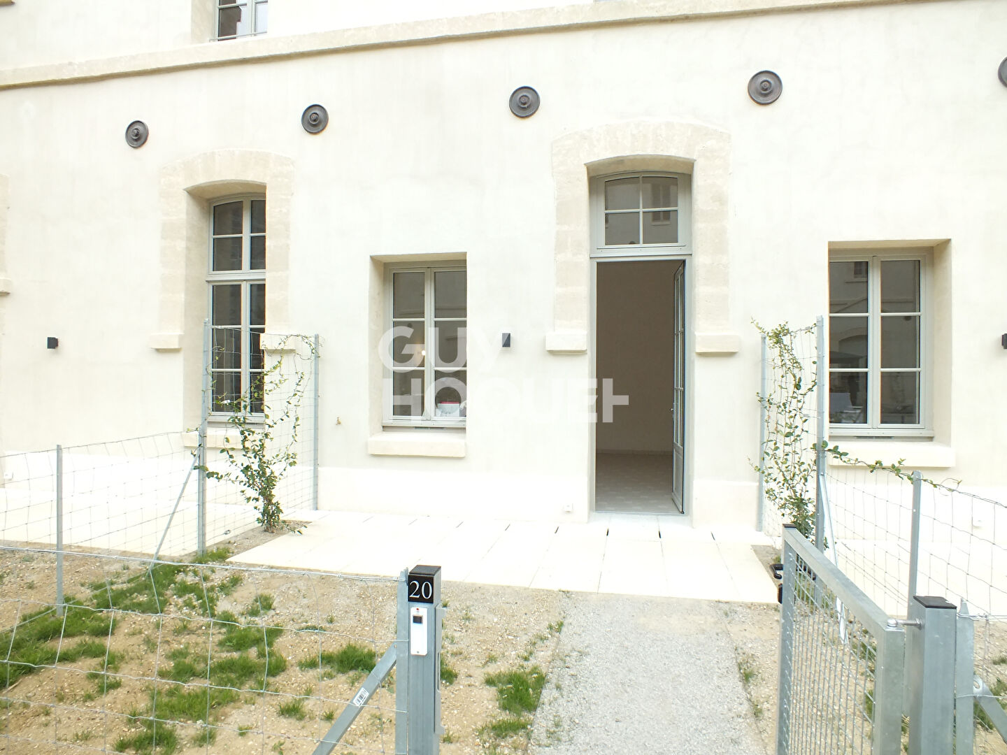 Appartement  1 pièce(s) 47.10 m2 avec jardin