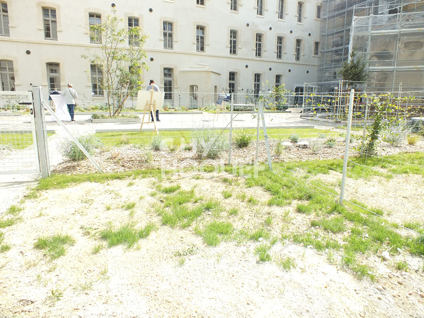 Appartement  1 pièce(s) 47.10 m2 avec jardin