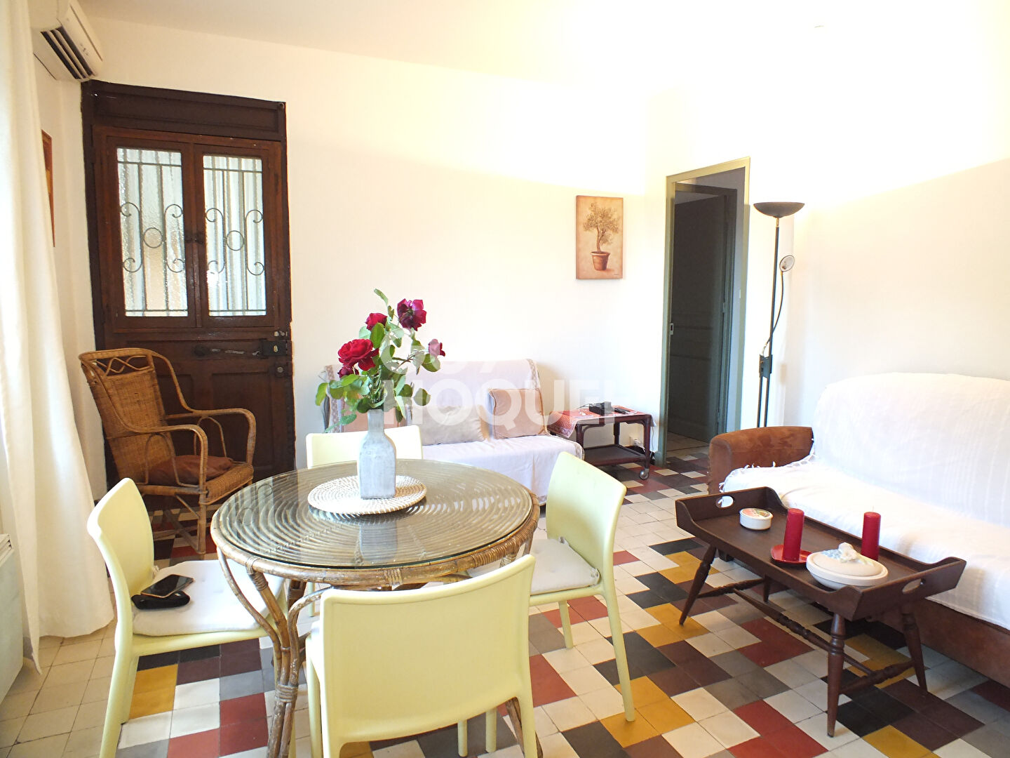 Maison  meublée Villeneuve Les Avignon 3 pièce(s) 62.15 m2