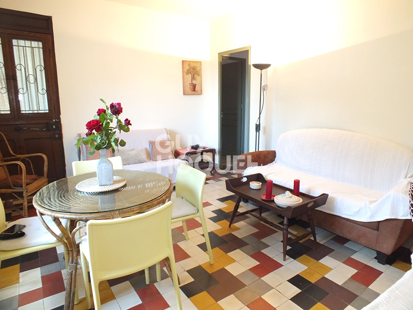 Maison  meublée Villeneuve Les Avignon 3 pièce(s) 62.15 m2