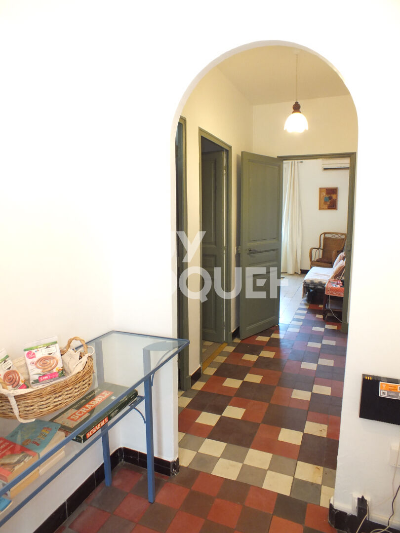 Maison  meublée Villeneuve Les Avignon 3 pièce(s) 62.15 m2