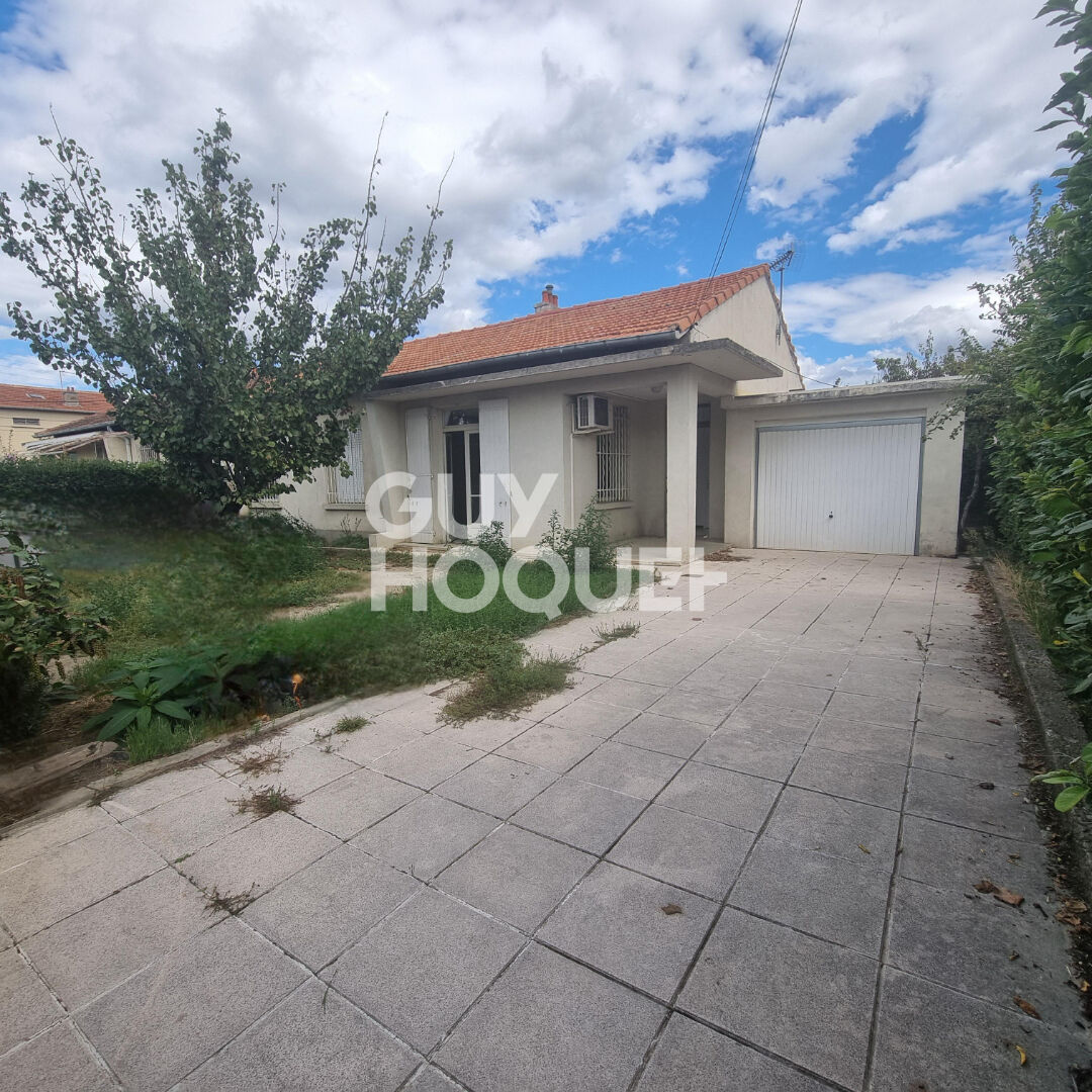 maison de plain pied 70m²