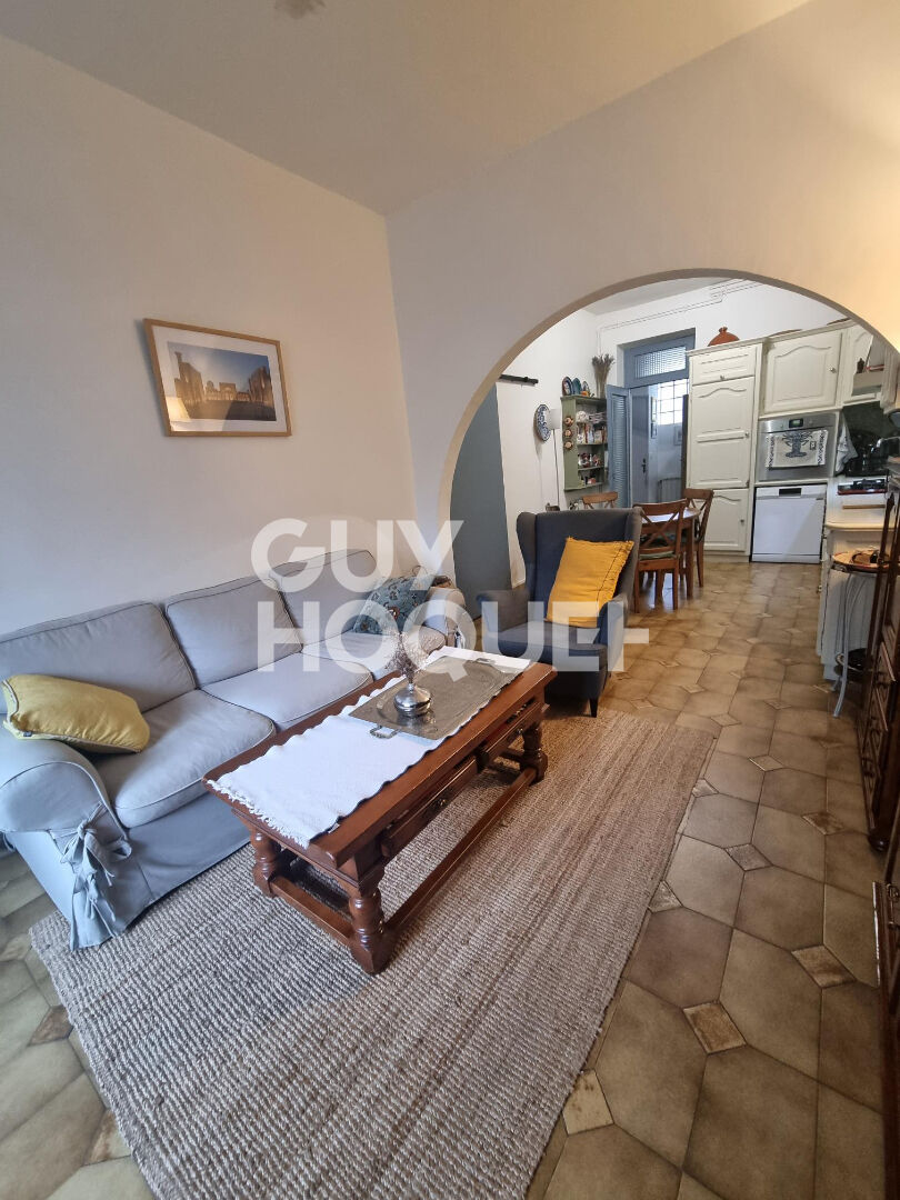 Charmante maison en première ceinture, véritable petit bijou !