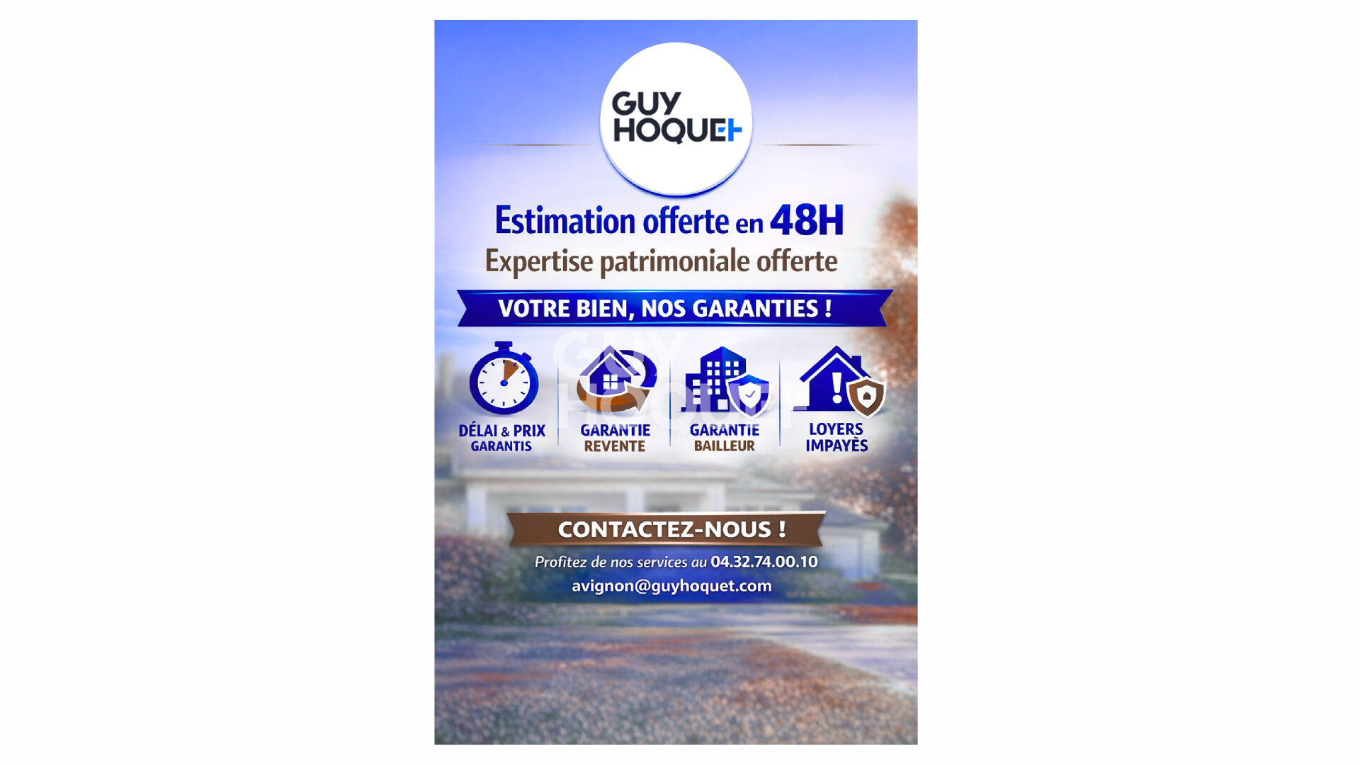 Maison spacieuse à vendre à Avignon