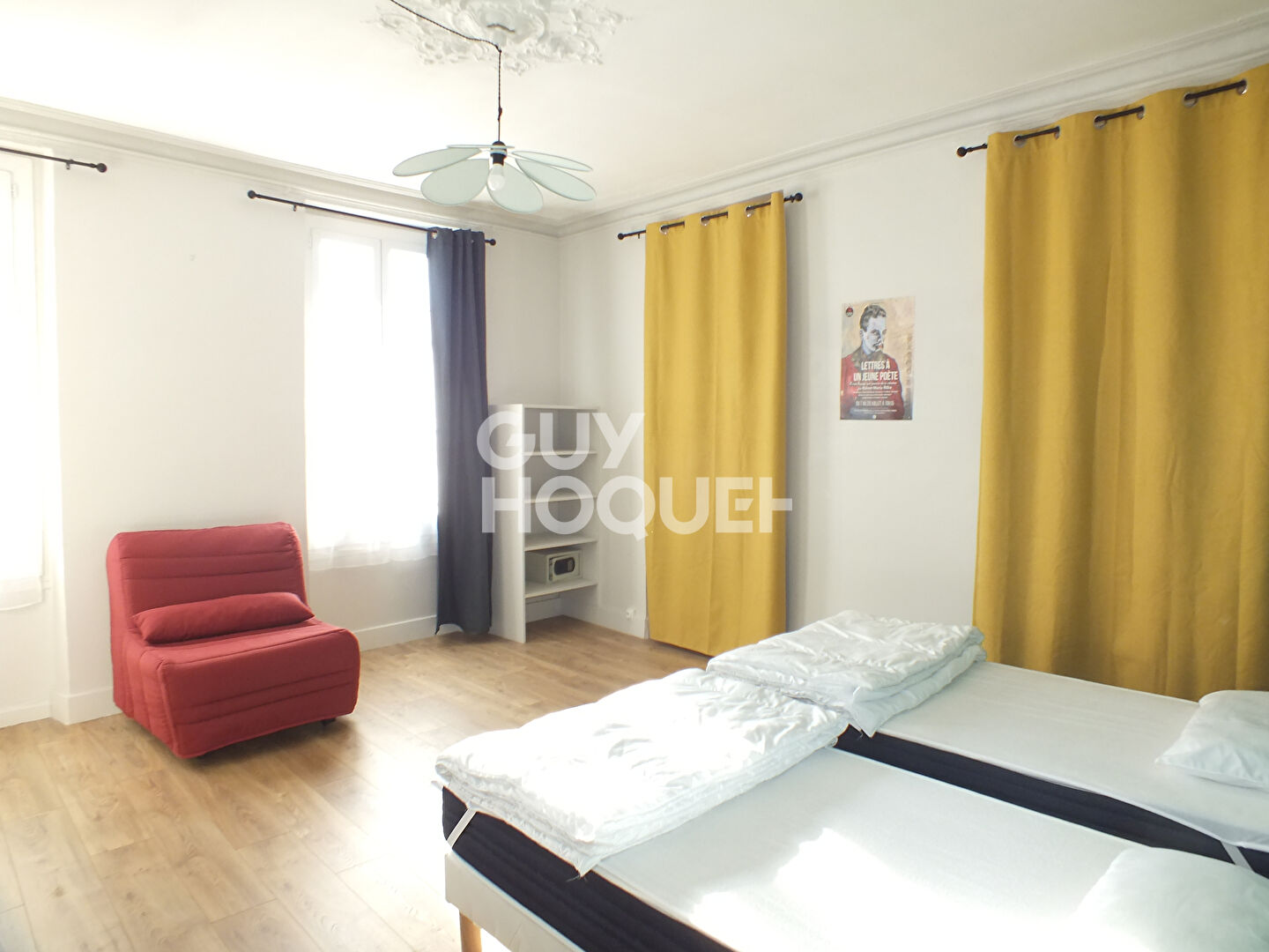 Appartement 3 pièces meublé à louer au 2ème étage - Avignon, Palais des Papes