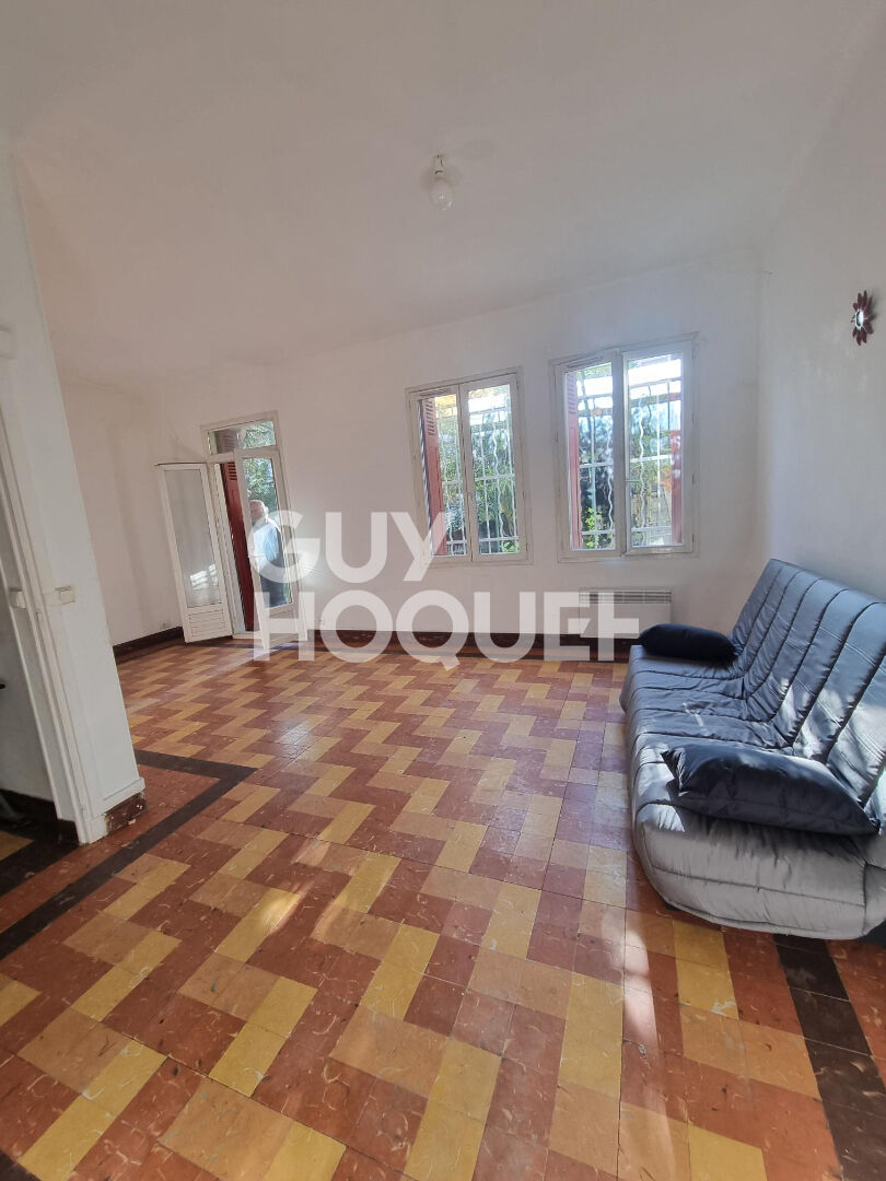 Maison avec fort potentiel ! Idéale pour famille ou investissement !