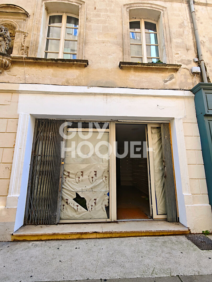 Local commercial à louer - 50,68 m² - Avignon Centre Ville