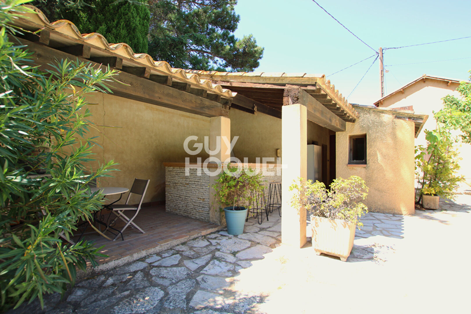 RARE Maison Les Angles 660m² de TERRAIN