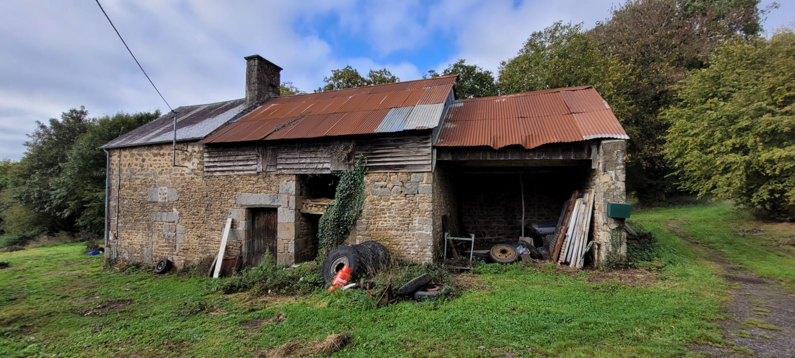 Maison à rénover la trinité