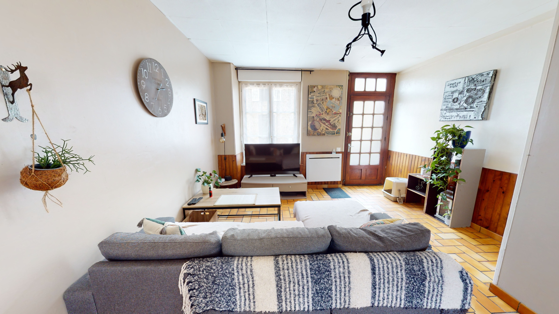 Maison de ville villedieu 62m²