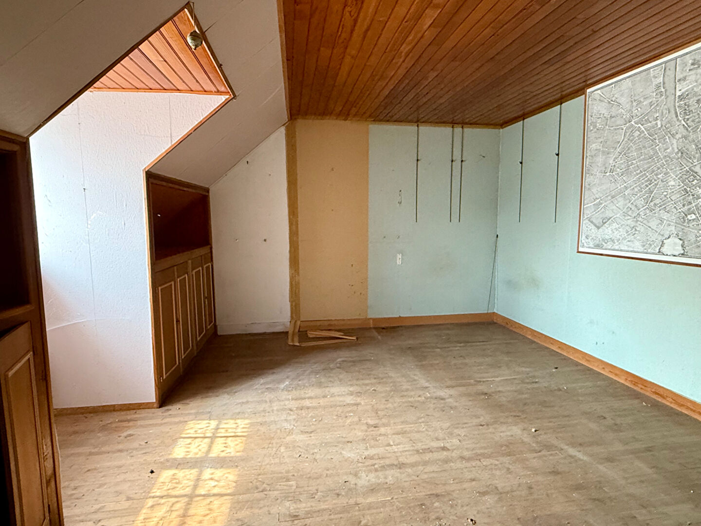 Maison à rénover - 2 chambres - Proximité Mont-Saint-Michel - Huisnes-sur-Mer