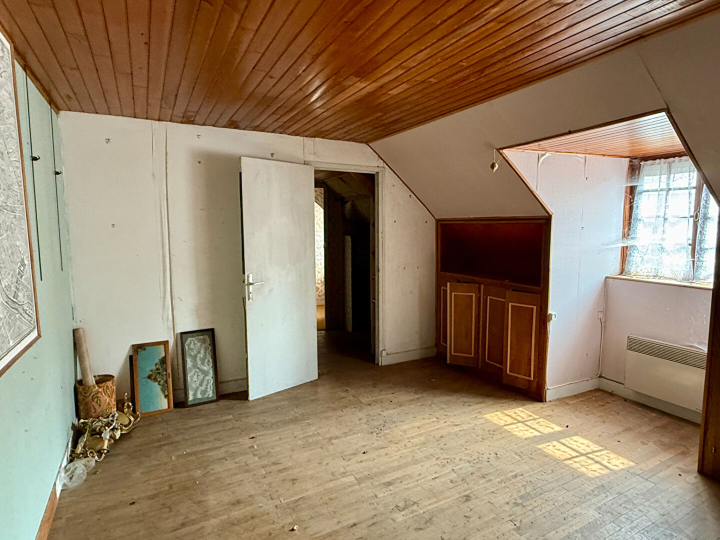 Maison à rénover - 2 chambres - Proximité Mont-Saint-Michel - Huisnes-sur-Mer