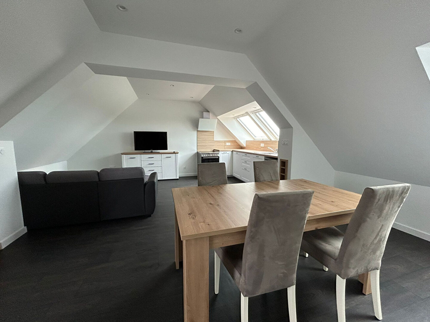 A louer : Appartement Pontaubault 2 pièce(s) 40 m2
