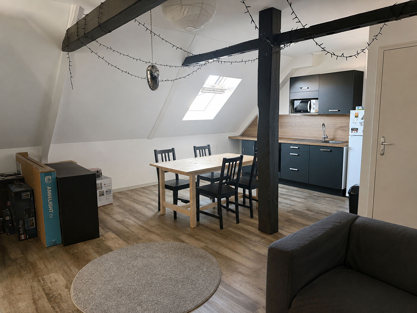 Appartement Brecey 2 pièce(s) 31 m2