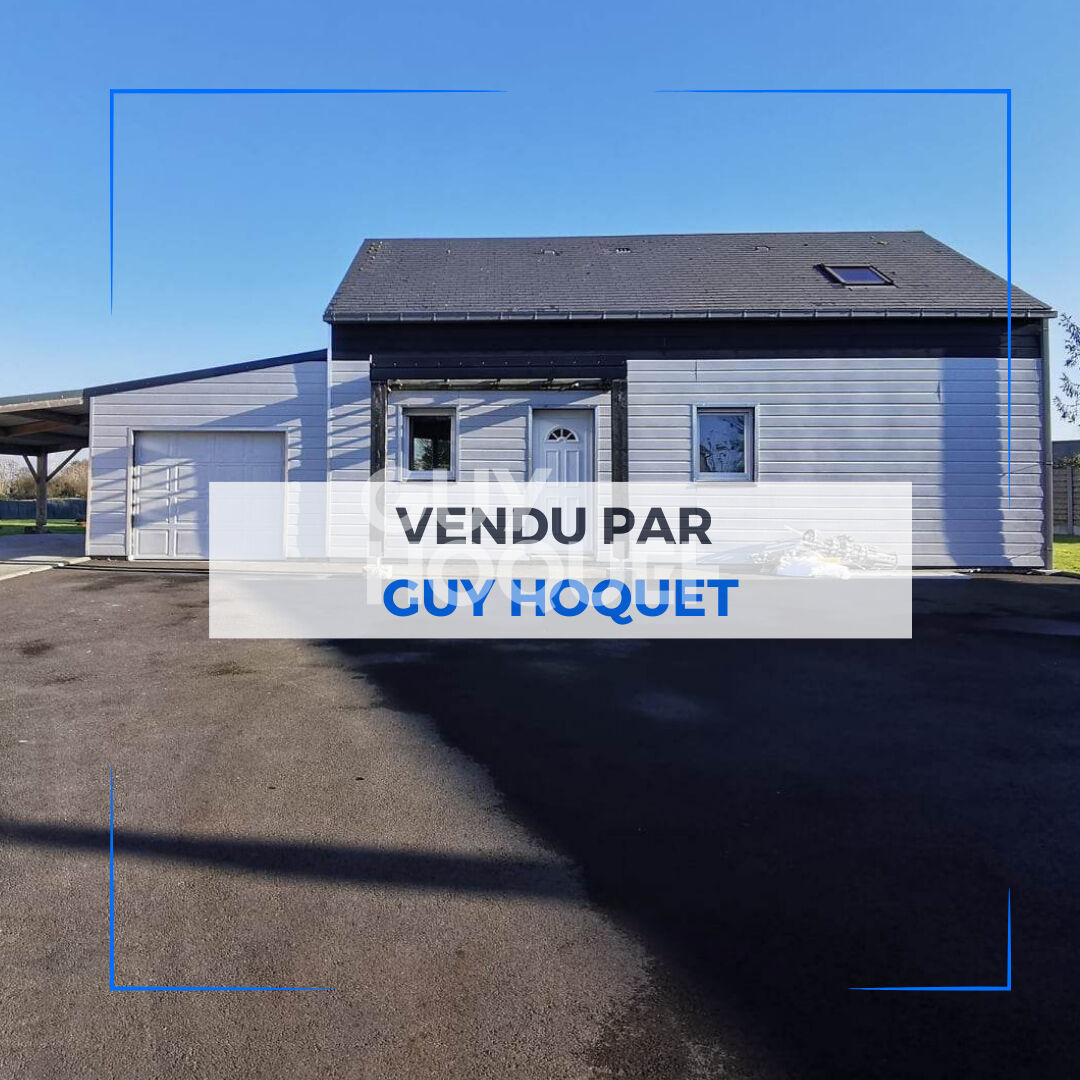 VENTE : maison F5 (103m²) à FOLLIGNY 50320