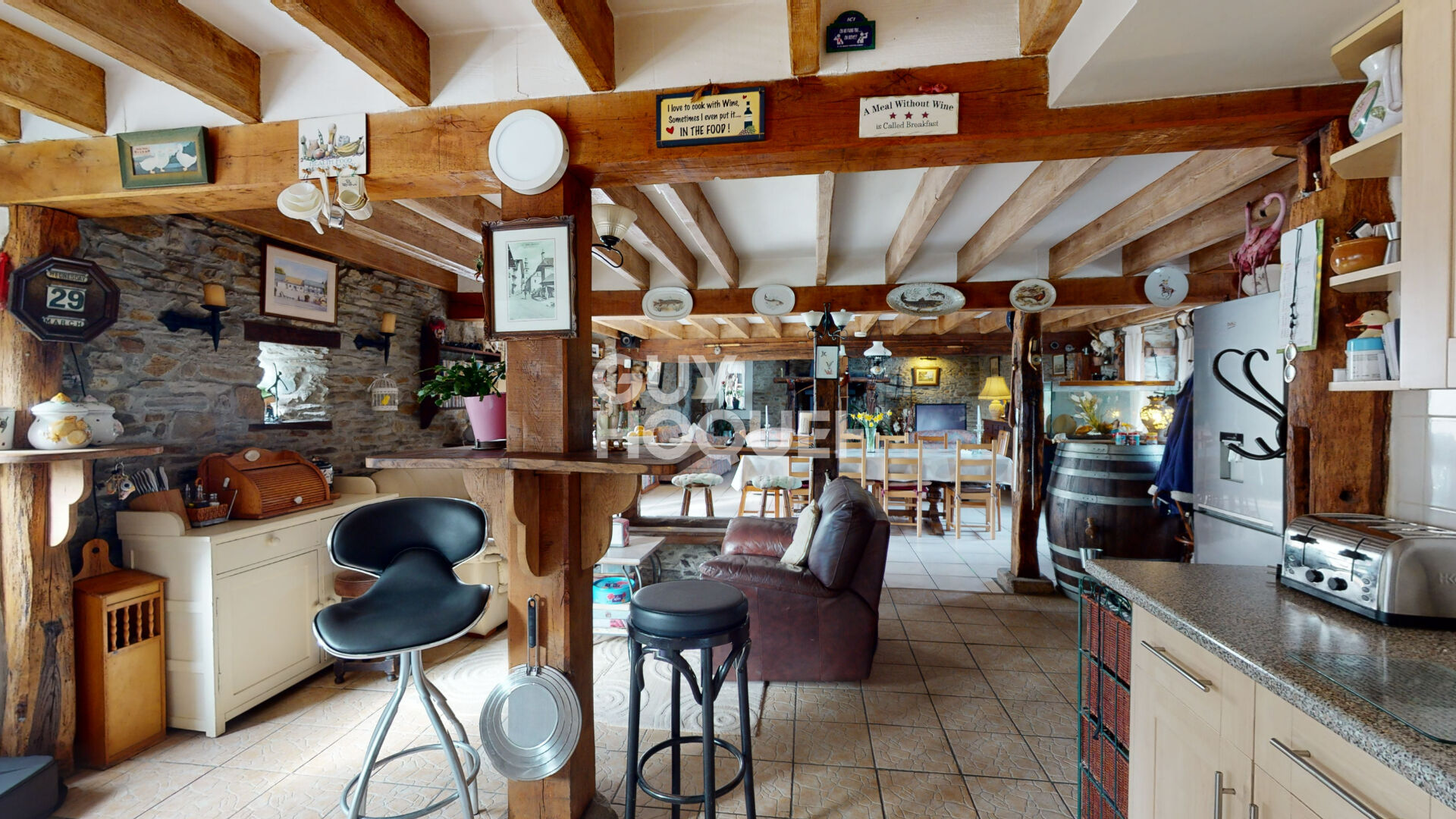 Maison + Gite 332m² Avranches