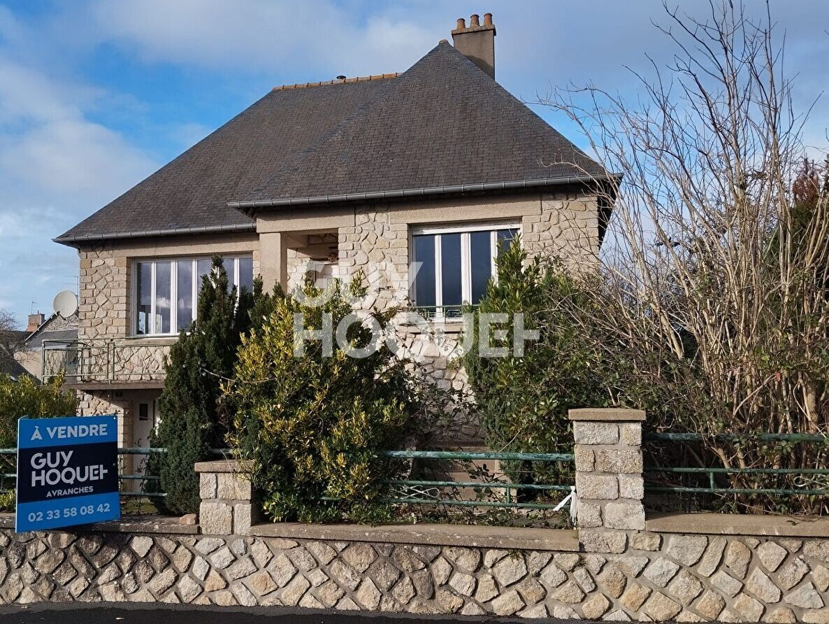 Maison 3 pièces 77m²  - 50170 Pontorson