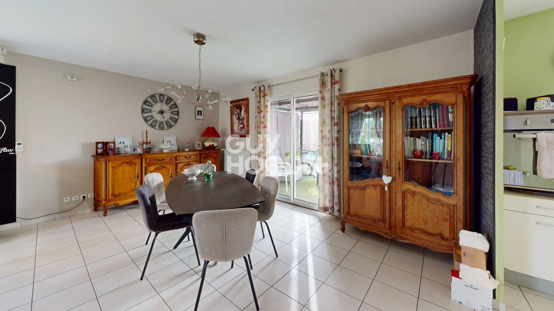 VENTE d'une maison 5 pièces (130m²) à PONTAUBAULT