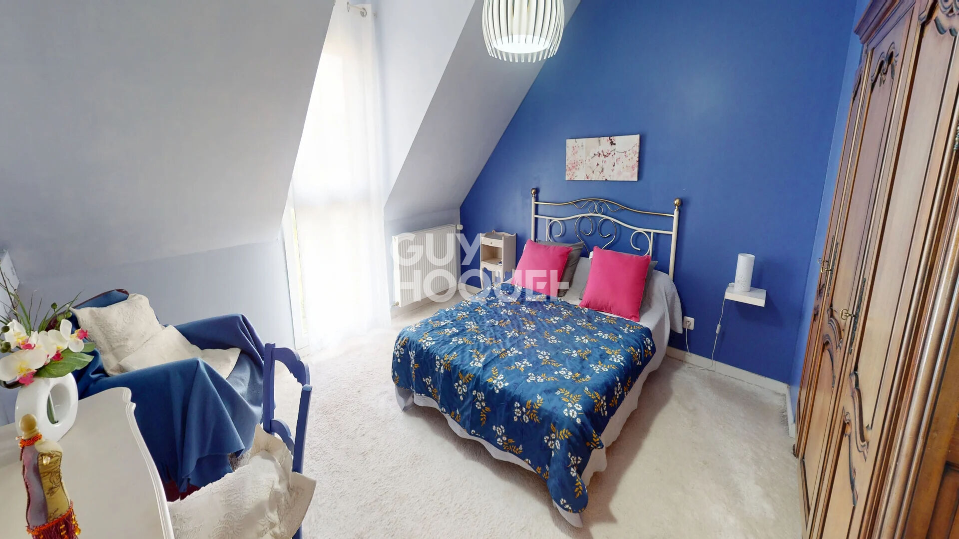 VENTE d'une maison 5 pièces (130m²) à PONTAUBAULT