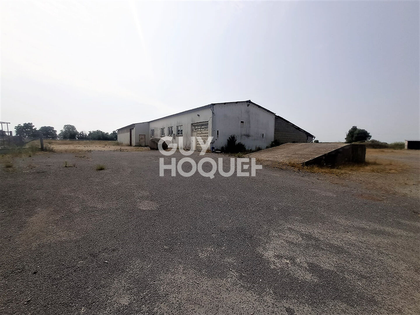 LOCAL D'ACTIVITE (BUREAU + ENTREPOT+ TERRAIN) 50530 Bacilly