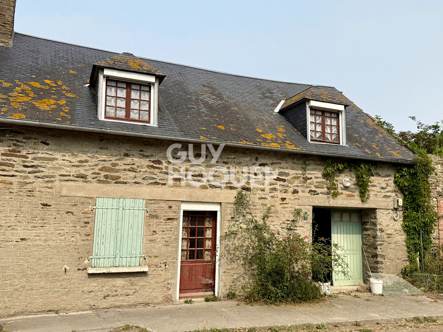 Maison à rénover - 2 chambres - Proximité Mont-Saint-Michel - Huisnes-sur-Mer