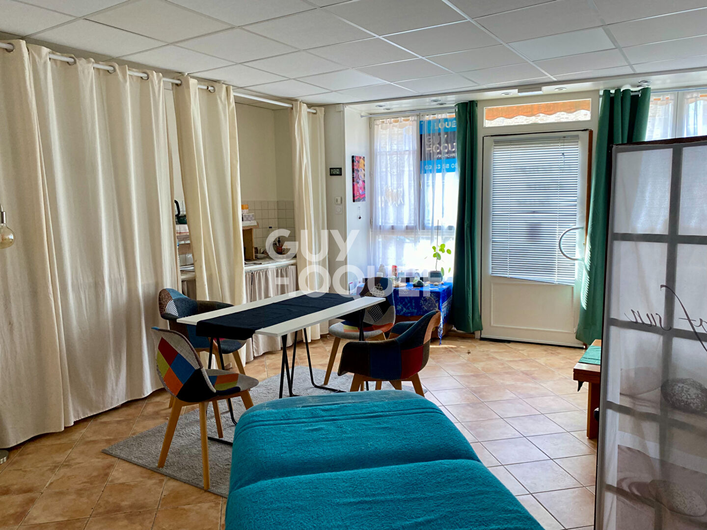 Local commercial Pontorson 1 pièce(s) 30 m2