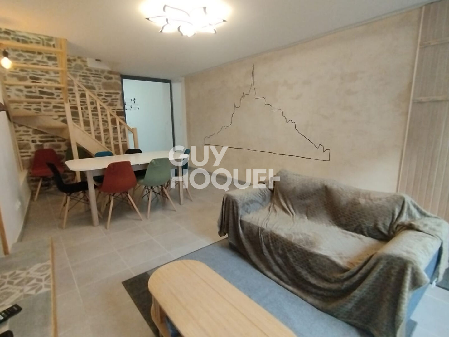 Maison de ville - GENETS (50530)