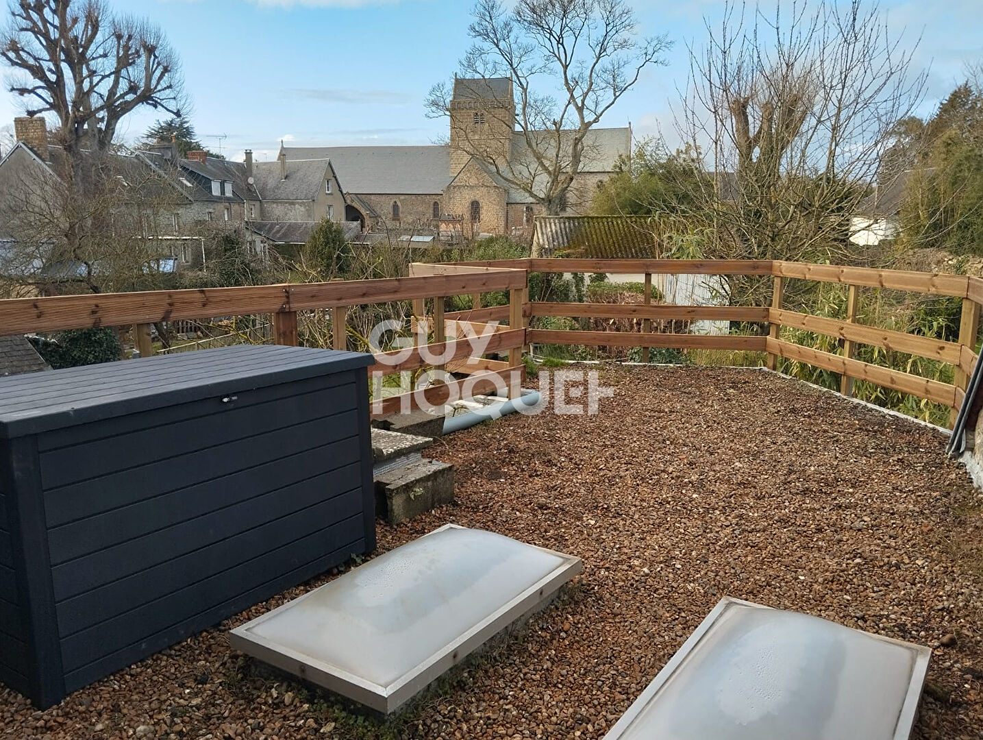 Maison de ville - GENETS (50530)