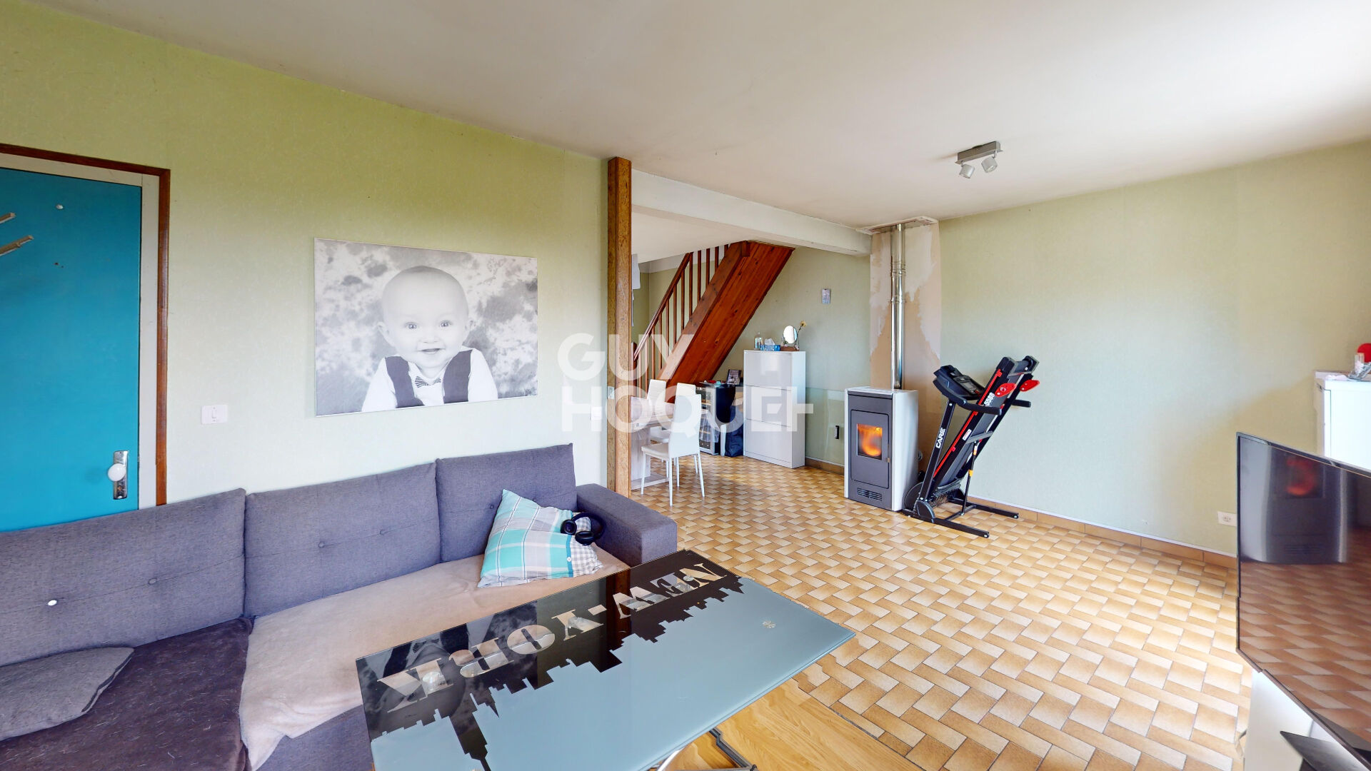 Maison Crollon 5 pièce(s) 110 m2