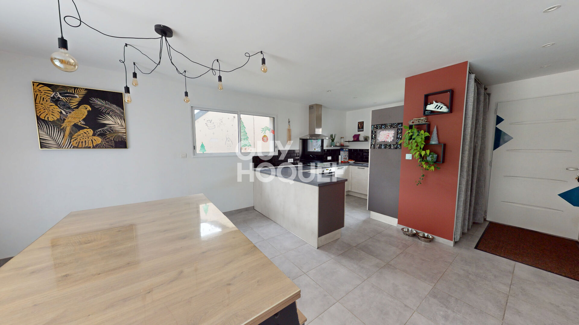 Maison plain pied Le Val Saint Pere 5 pièce(s)