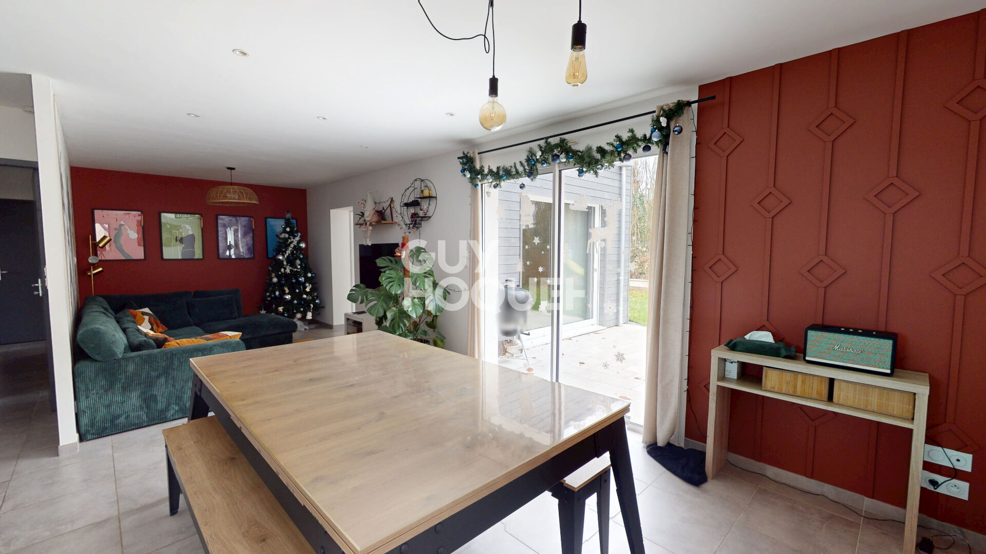 Maison plain pied Le Val Saint Pere 5 pièce(s)