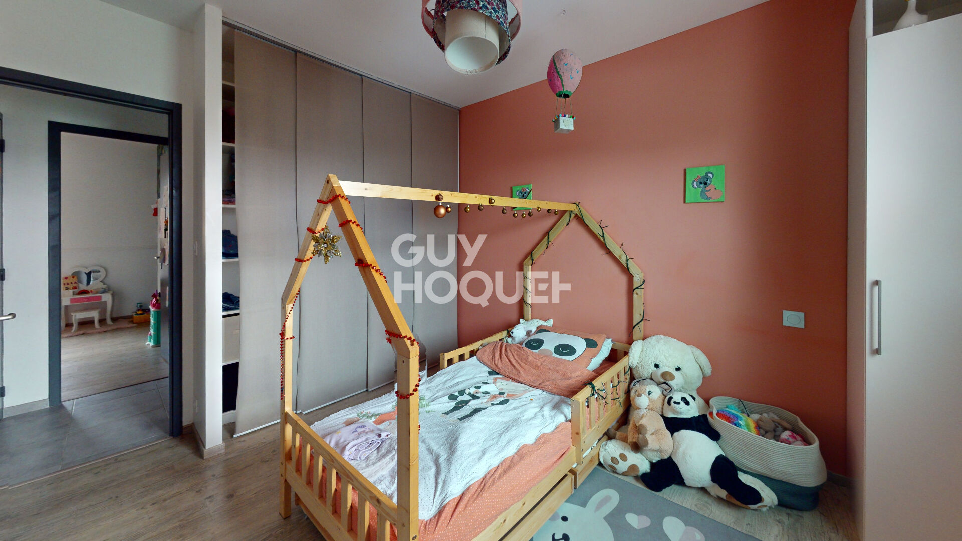 Maison plain pied Le Val Saint Pere 5 pièce(s)